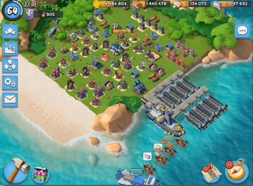 海島奇兵2016年12月6日恐怖博士1-7關(guān)純妹攻略視頻