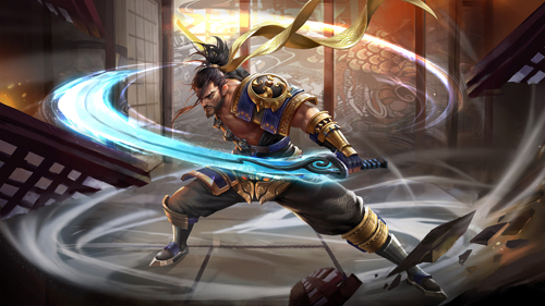 王者榮耀宮本萬象初新皮膚解析 宮本萬象初新皮膚怎么樣