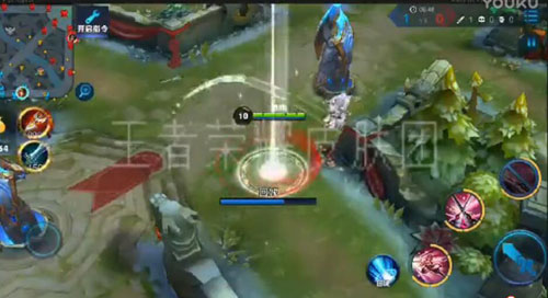 王者榮耀李白鳳求凰效果視頻 傳說皮膚就是帥