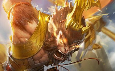 全民超神視頻孫悟空超神時刻 順風(fēng)走位強勢carry