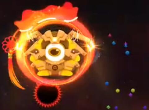 球球大作戰(zhàn)單人通關(guān)三階紅心丘比特前三波攻略視頻