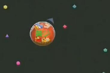 球球大作戰(zhàn)自由模式反殺視頻 極限秀操作