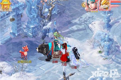 大話西游手游2016圣誕節(jié)活動(dòng) 鈴兒響叮當(dāng)圣誕夜狂歡