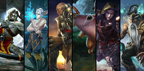 虛榮手游12月28日周免英雄輪換公告