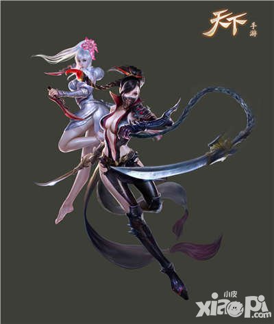 天下手游新門派魍魎即將登場(chǎng) 門派圖首曝