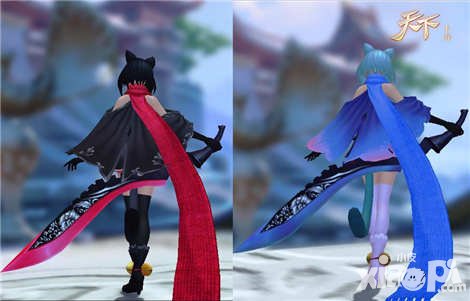 天下手游影姬裝備染色一覽 伙伴換裝時代來臨