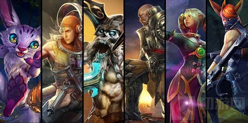 虛榮1月18日到1月25日限免英雄輪換