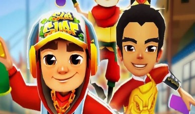 地鐵跑酷iOS今日首發(fā) 迎來重磅春節(jié)版