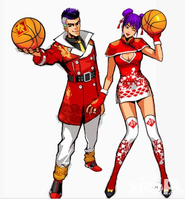 街籃雞年新春有新服 新年新服新活動大曝光