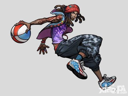 街頭籃球瑪雅拉即將登場 外場的敏捷獵豹