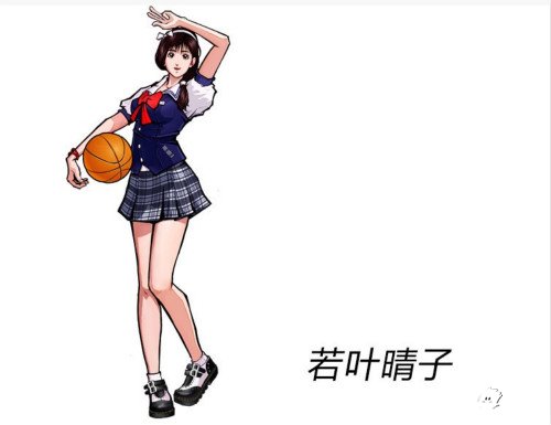 街籃若葉晴子來襲 來自球場中的女神