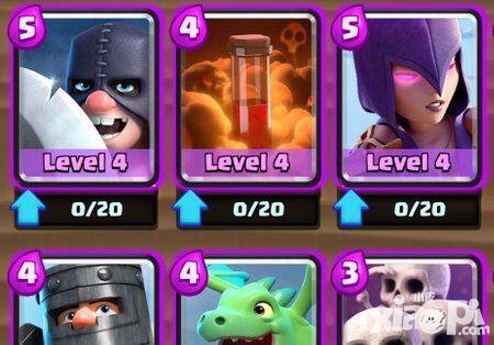 皇室戰(zhàn)爭2月13日平衡性調(diào)整 屠夫削弱老卡強化