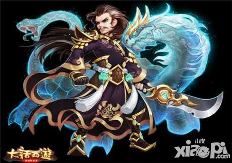 大話西游手游新神獸玄武曝光 玄武精美原畫搶先看