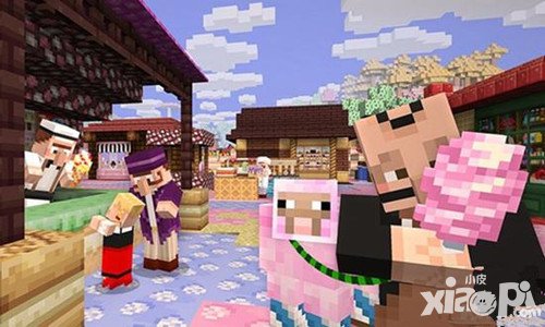 我的世界特增糖果材質(zhì)包 給大家一個不一樣的節(jié)日