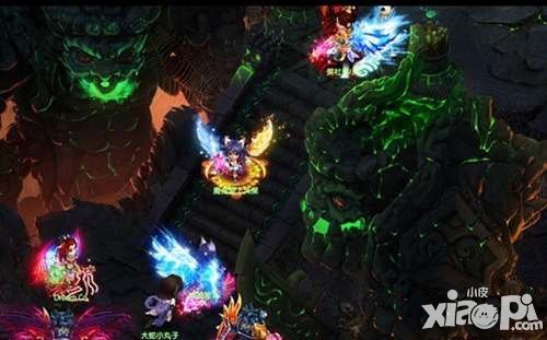 夢幻誅仙手游新版門派初探 森羅大殿萬象新