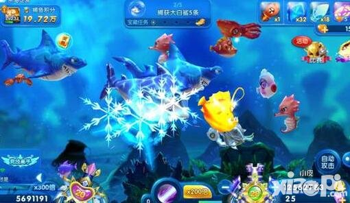 捕魚來了技能如何獲得 技能可以升級(jí)嗎