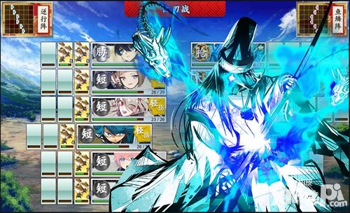 刀劍亂舞手游中的刀劍男士怎么強(qiáng)化 有什么強(qiáng)化方法