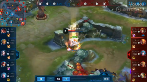 王者榮耀李白鳳求凰鉑金20殺視頻 限定皮膚助你超神