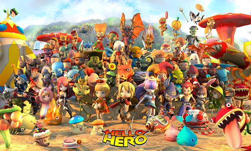 你好英雄評測 超級英雄守衛(wèi)家園