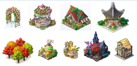 全民小鎮(zhèn)游戲評(píng)測(cè):小清新風(fēng)格建筑 全力打造你的夢(mèng)幻城鎮(zhèn)