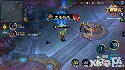 王者榮耀我們游戲能1V1嗎