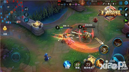 王者榮耀人機練習中可以選擇難度嗎