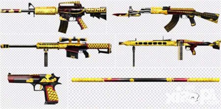 CF手游齊天大圣武器都有哪些 齊天大圣武器多少錢(qián)