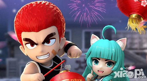 格斗學(xué)院元宵節(jié)活動 張燈結(jié)彩慶元宵