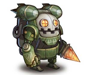 刀塔傳奇發(fā)條高溫運(yùn)作技能怎么樣