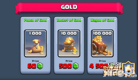 皇室戰(zhàn)爭(zhēng)金幣怎么快速獲得 金幣的獲取方法有哪些