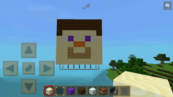 我的世界史蒂夫的頭有什么作用