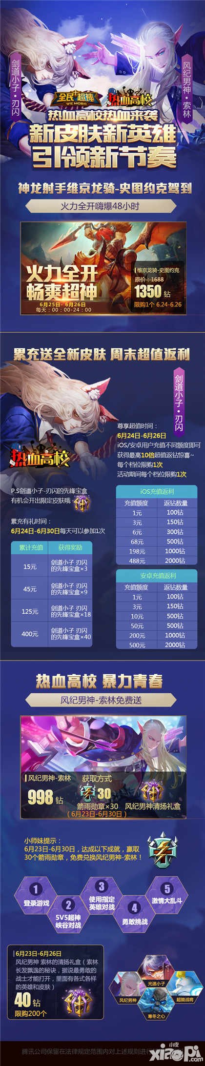 全民超神周末狂歡 維京龍騎史圖約克強勢來襲