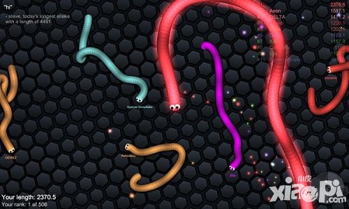 蛇蛇大作戰(zhàn)網(wǎng)頁版蛇蛇怎么加速 蛇蛇怎么快速移動(dòng)