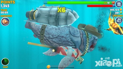 饑餓的鯊魚進化自由之鯊有什么作用