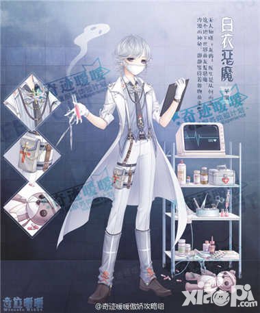 奇跡暖暖醫(yī)療所之謎活動(dòng)爆料 醫(yī)生護(hù)士套裝來襲