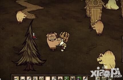 饑荒口袋版豬舍怎么建 豬舍有什么作用