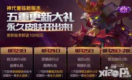 王者榮耀神代降臨活動來襲 馬可波羅首周限時折扣