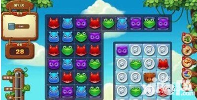 開(kāi)心消消樂(lè)最不怕特效的障礙銀幣曝光