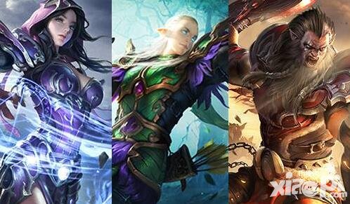 光明大陸蠻族介紹 來自遠(yuǎn)古的野性呼喚