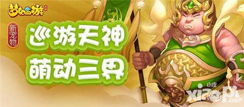 夢(mèng)幻西游手游85級(jí)新寵物巡游天神驚艷登場