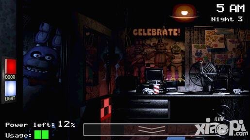 玩具熊的五夜后宮監(jiān)控器界面的按鈕有什么用