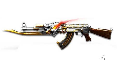 cf手游ak47火麒麟