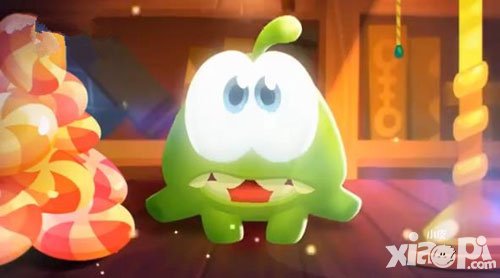 割繩子魔法新版上架 變成火龍吃糖果