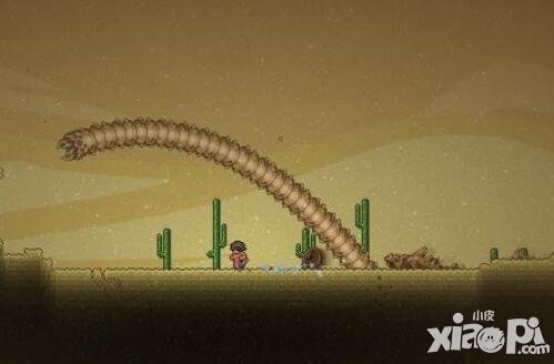 泰拉瑞亞1.3.3版本更新 沙塵暴天氣上線