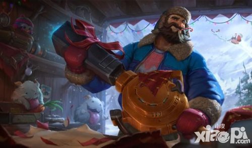 英雄聯(lián)盟冰雪節(jié)皮膚即將上線 皮膚外觀搶先看