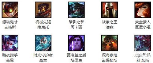 英雄聯(lián)盟11月25日免費英雄更換公告 周免英雄有哪些