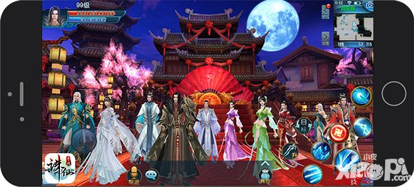 誅仙手游王者爭鋒全平臺上線 精彩無限強者為尊