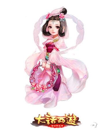 大話西游手游三轉(zhuǎn)仙族云中君原畫曝光 云中君動(dòng)態(tài)效果搶先看