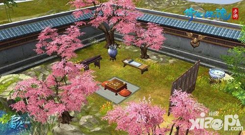 倩女幽魂手游年末海量更新曝光 百變家園上線