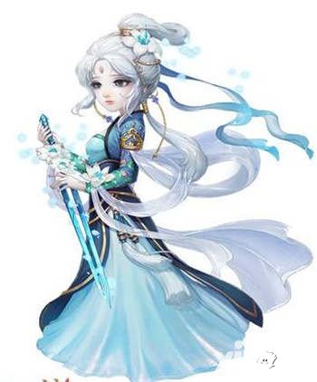 大話西游手游三轉(zhuǎn)新角色鏡花影和混天魔原畫曝光